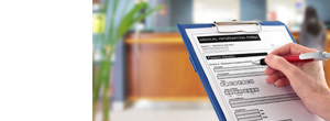 Patient Forms link
